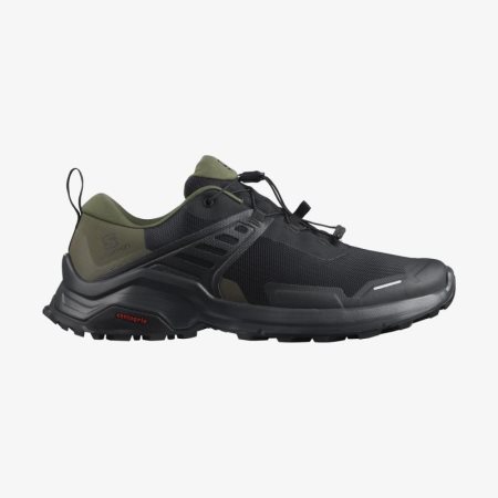 Salomon X RAISE Mens Hiking Shoes Black | Salomon South Africa